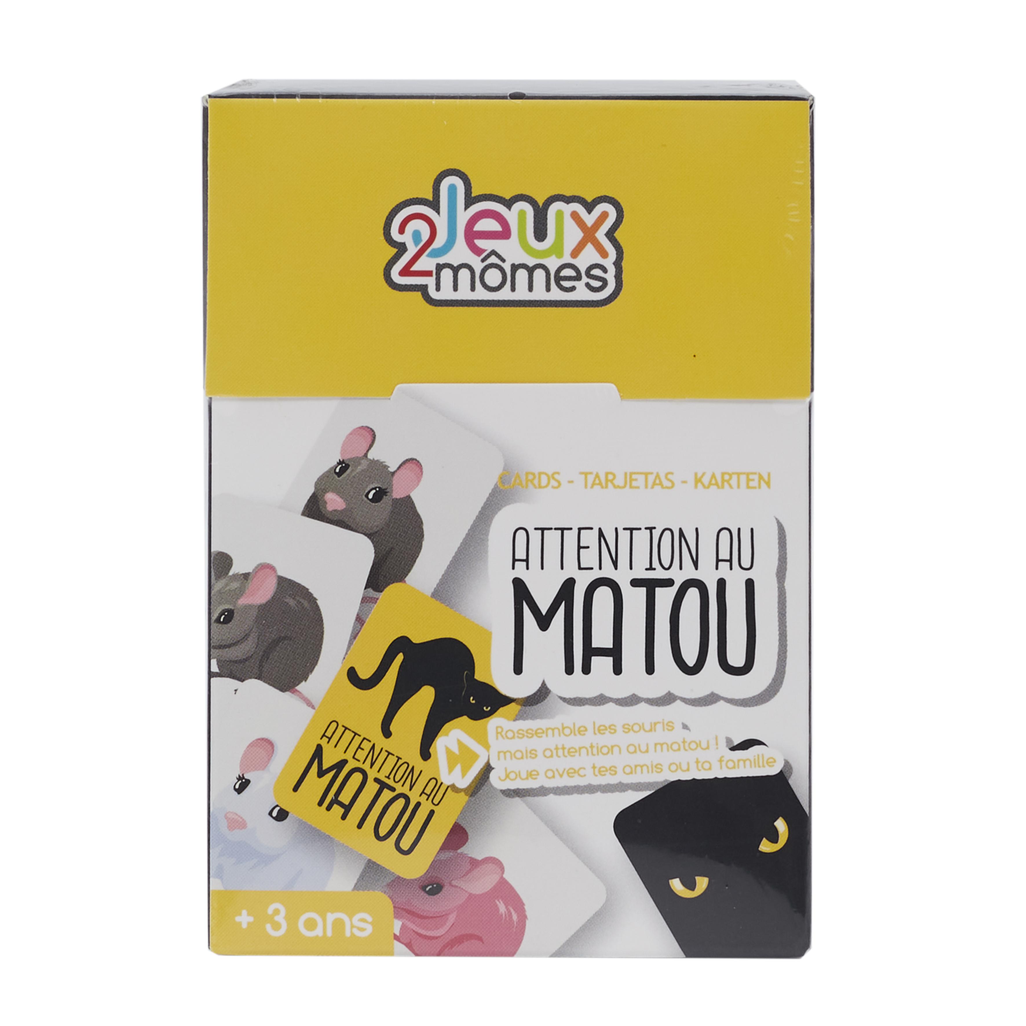 JEU DES PAIRES 60 CARTES