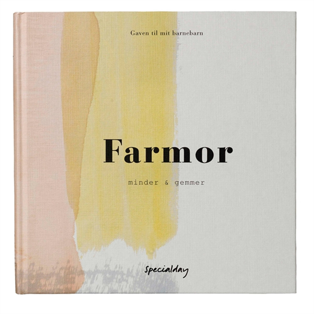 Køb Specialday Farmor - Minder og Gemmer