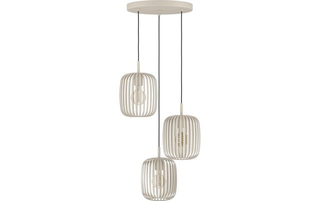 EGLO LED Pendelleuchte »ROMAZZINA exkl E27 3x40W« E27