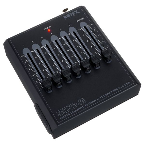 Botex Controller DMX SDC-6