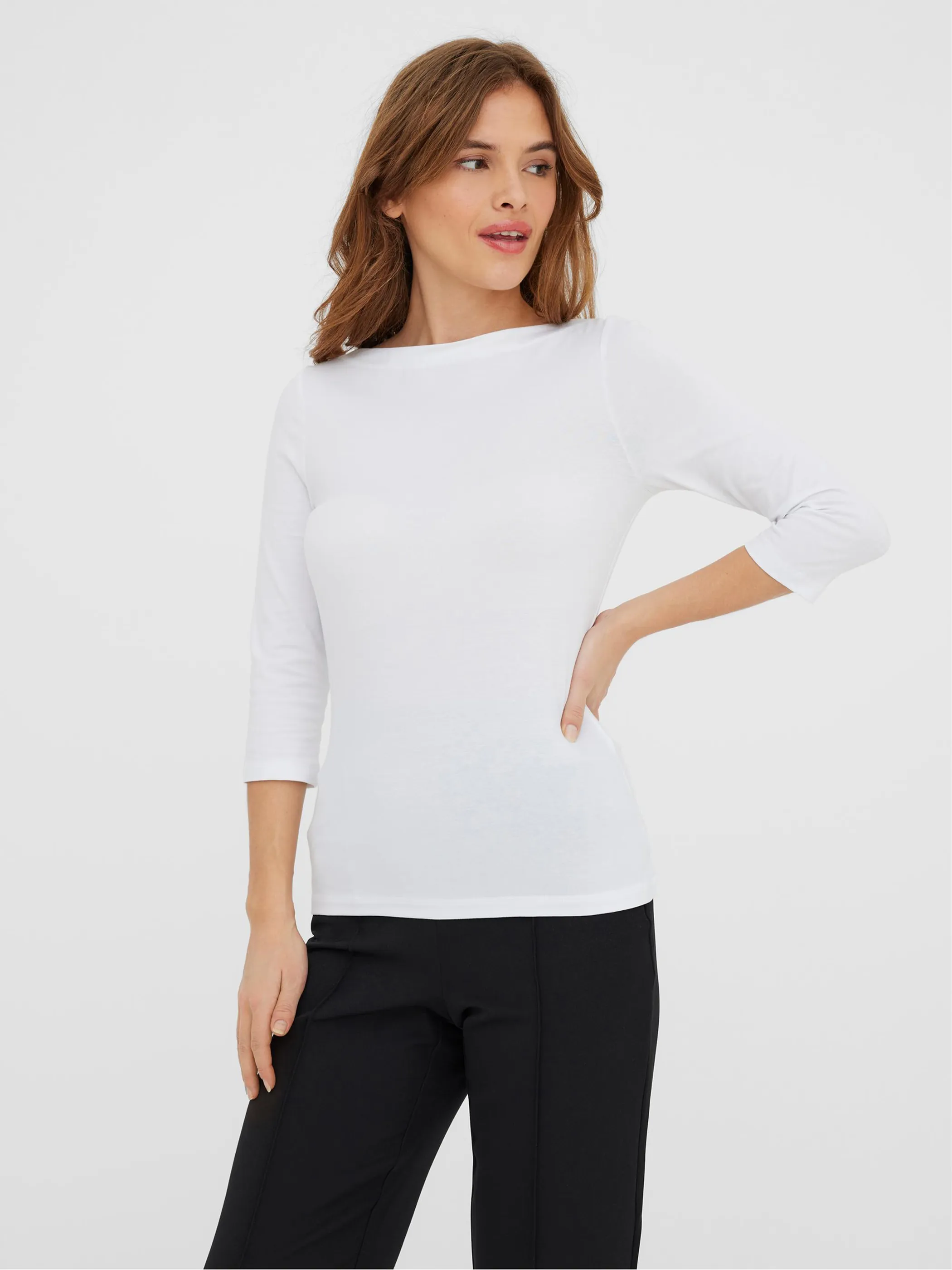 Vero Moda VMPANDA MODAL 3/4 TOP Shirt