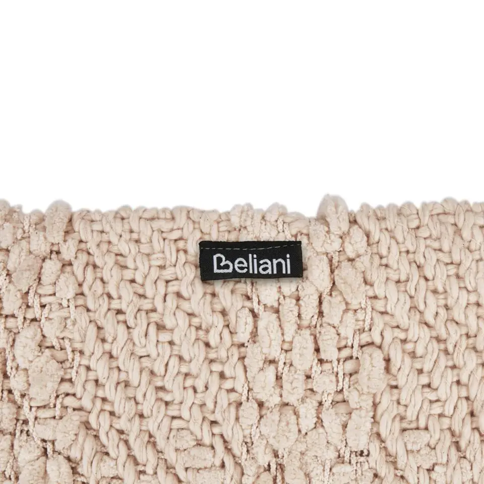 VELLA - Deken - Lichtbeige - 220 x 240 cm - Katoen