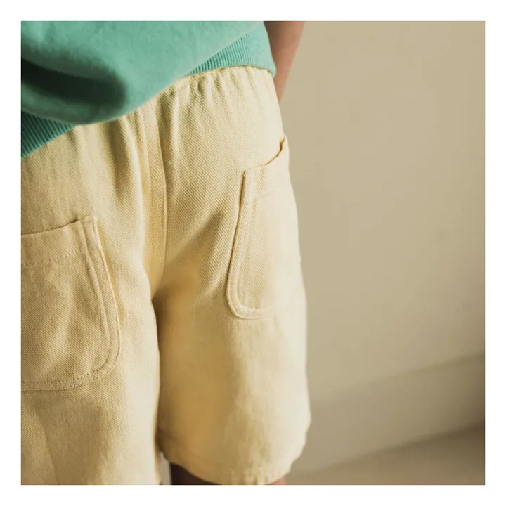 Jenest Short Knox | Jaune pâle