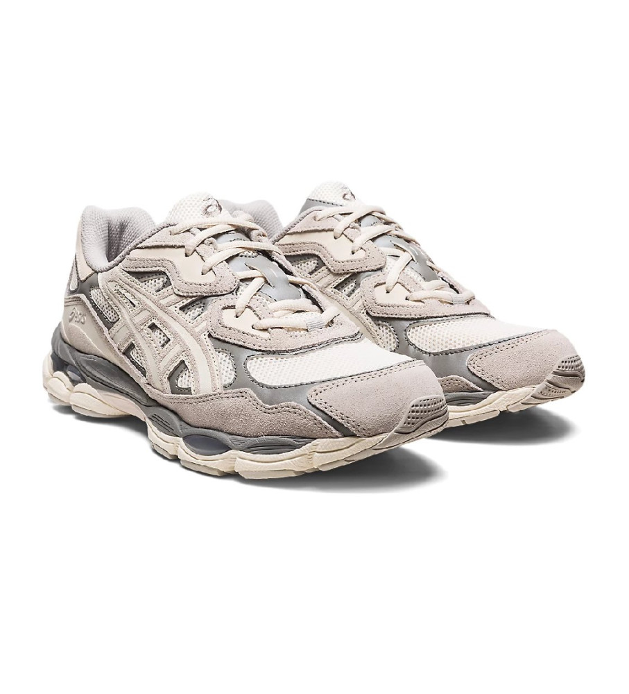 Tênis Asics Gel NYC, Branco Creme
