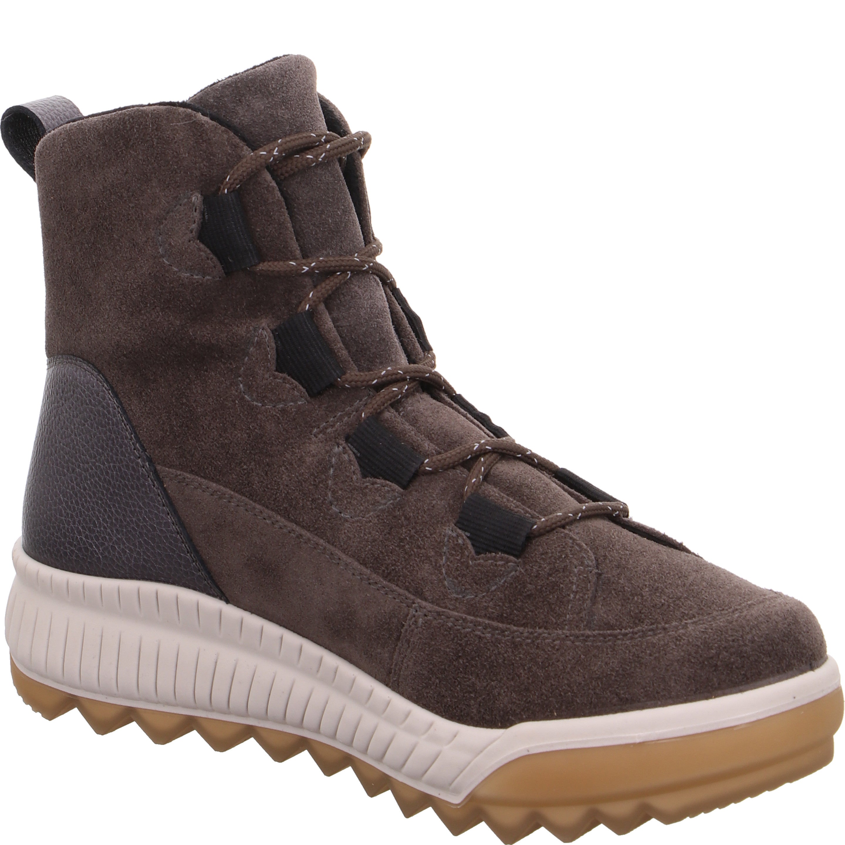 legero TIRANO Damen  Schnürboots mit Schnürung - Farbe: Ossido - Größe: 40