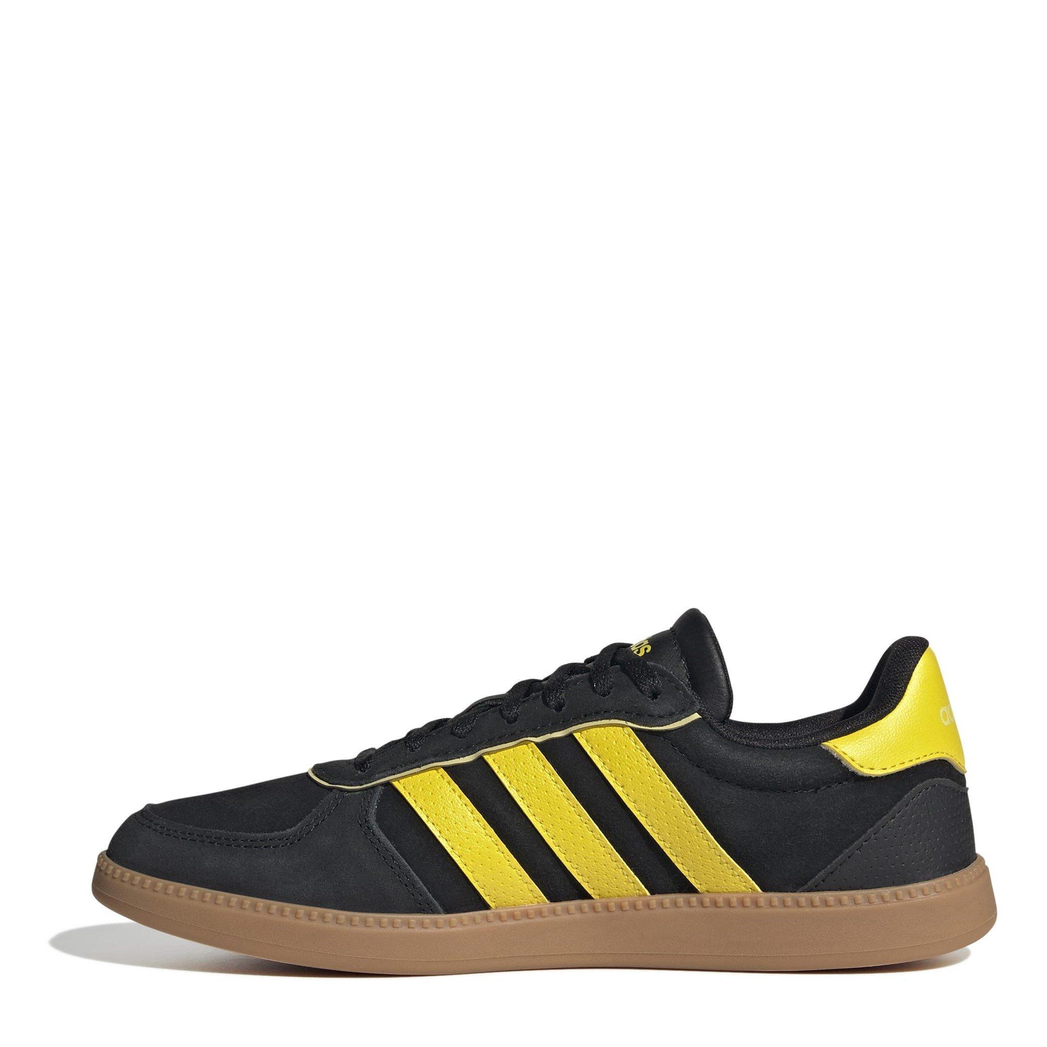 adidas Breaknet Sleek Suede Trainers Womens