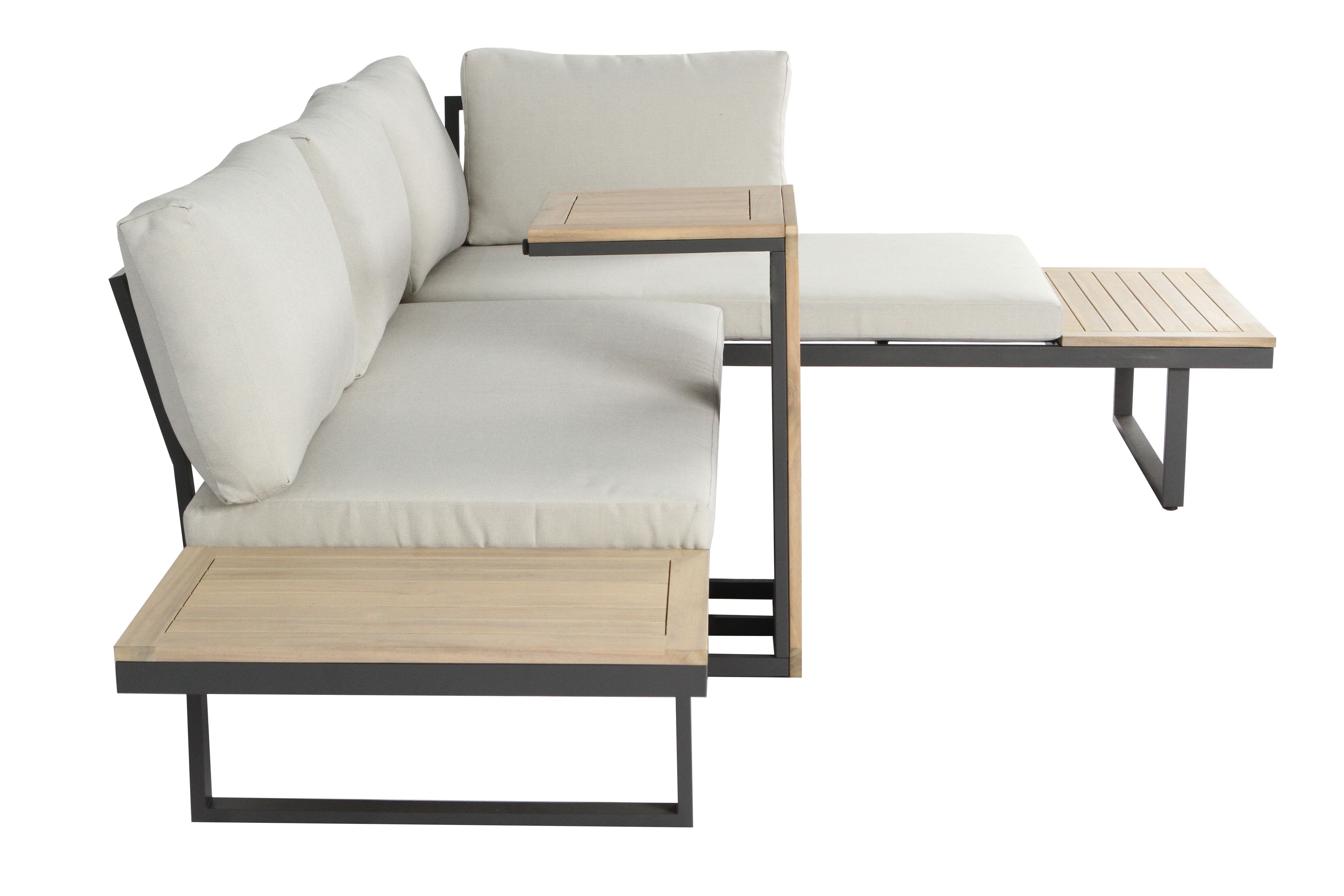 bellavista - Home & Garden® Eck-Lounge-Set Cella