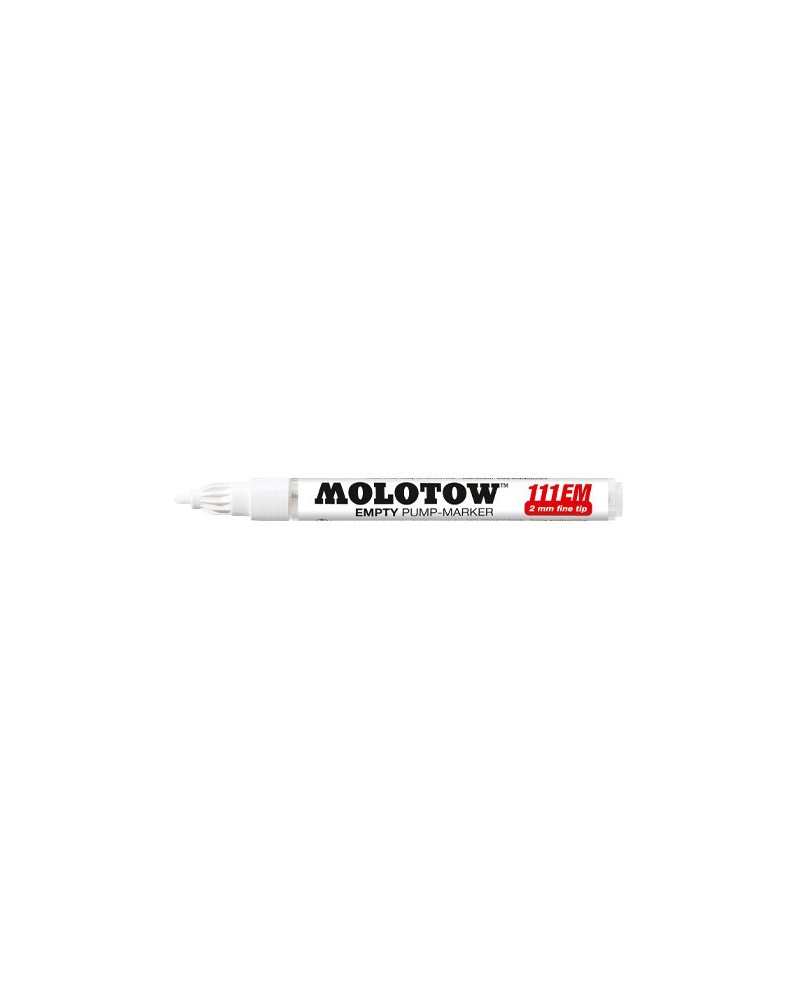 111 EM 2 mm marqueur vide Molotow