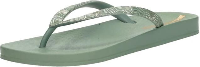 Ipanema Anatomic Mesh Dames Slippers Green
