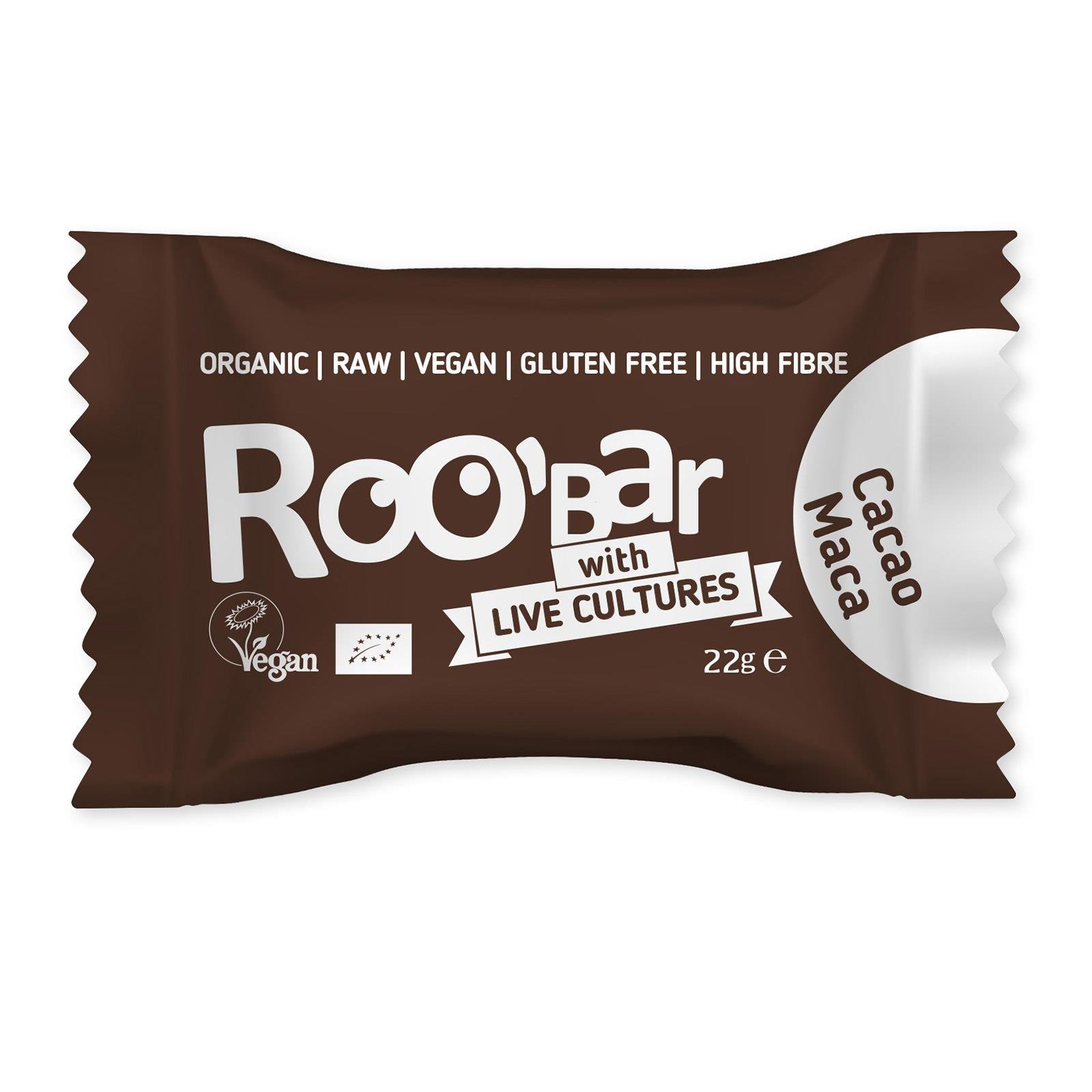 RooBar Kakao Energiebälle