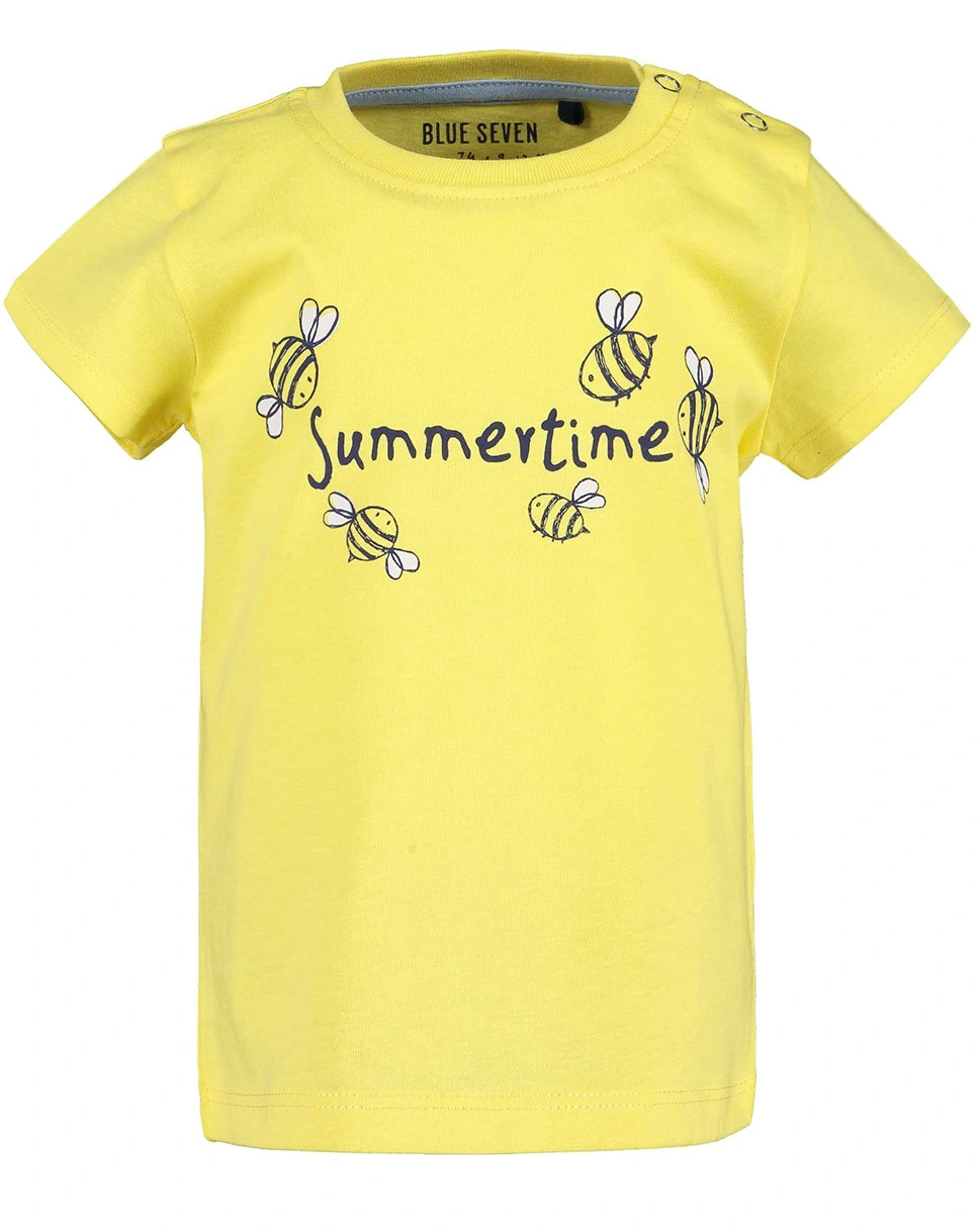 T-Shirt SUMMERTIME in straw
