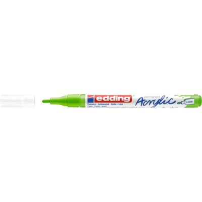 Edding 5300 - Marqueur acrylique - jaune vert