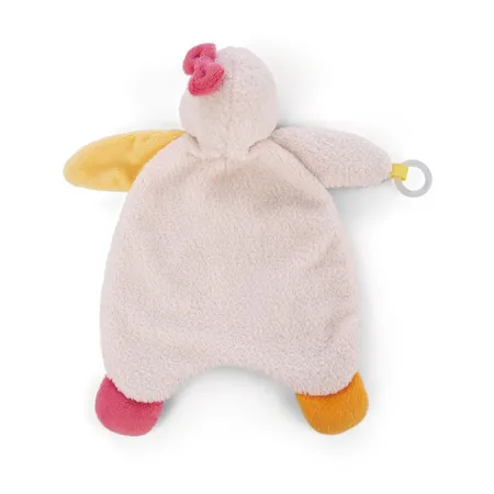 NICI Schmusetuch Gans Gilli schlafend 26x25cm