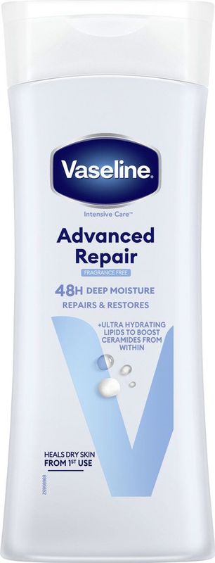 Vaseline - Intensive Care Advanced Repair - Bodylotion - 400 ml - Parfumvrij