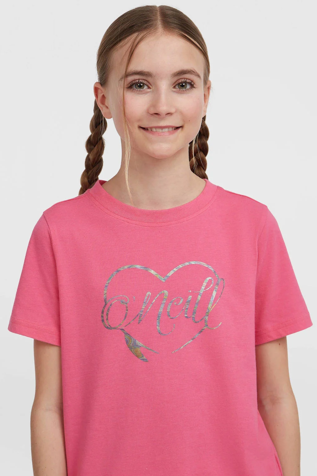 O'Neill T-shirt roze