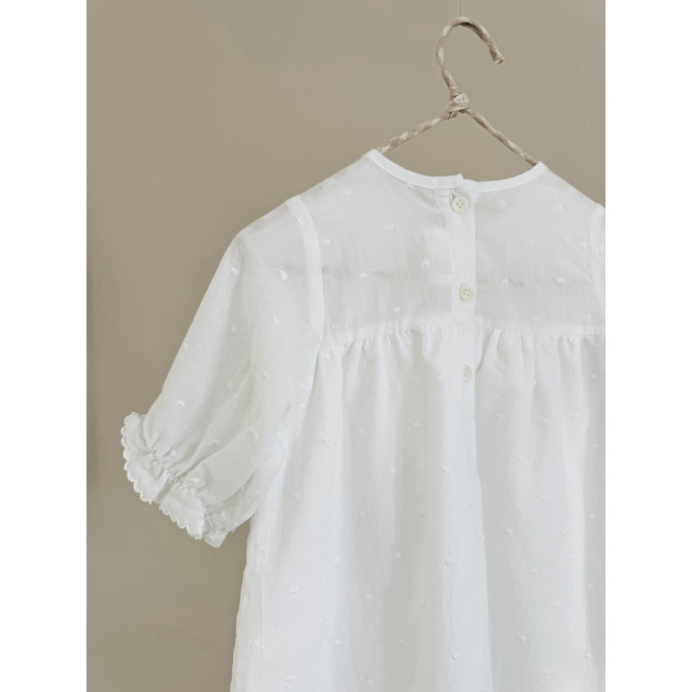 Køb Lalaby Lilibeth Kjole (Baby) - White Dot