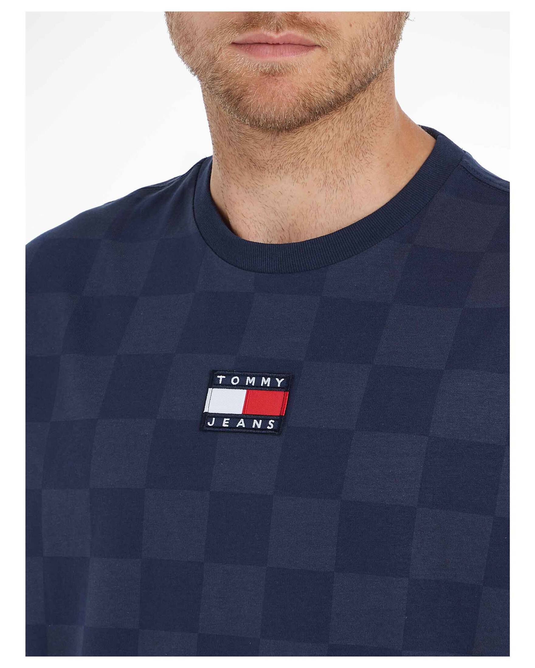 Tommy Jeans| Herren T-Shirt TJM SKATER CHECKERBOARD