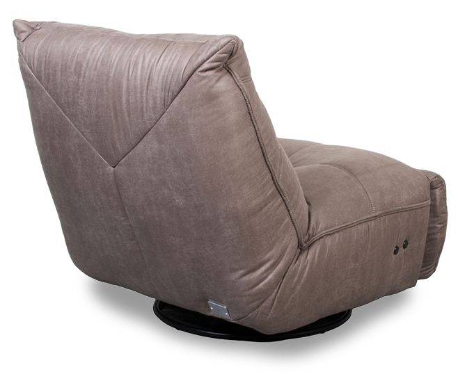 Relaxfauteuil Taupe MW-72.020 Powernap B90 x D110 x H95 cm