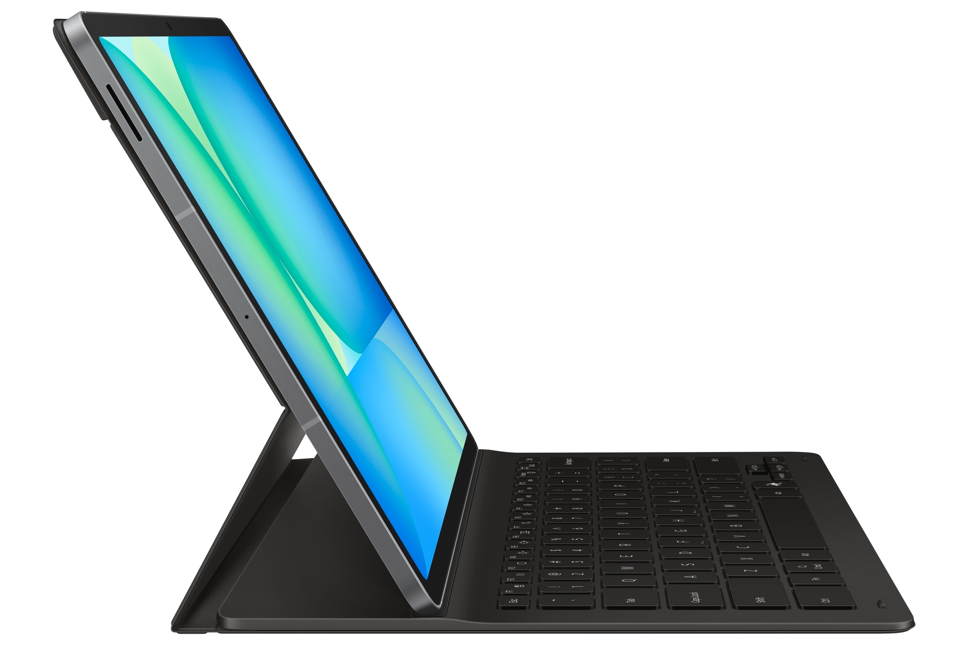 Samsung Tablet-Tastatur »Book Cover Keyboard Slim für Galaxy Tab S10 FE+« (Funktionstasten)