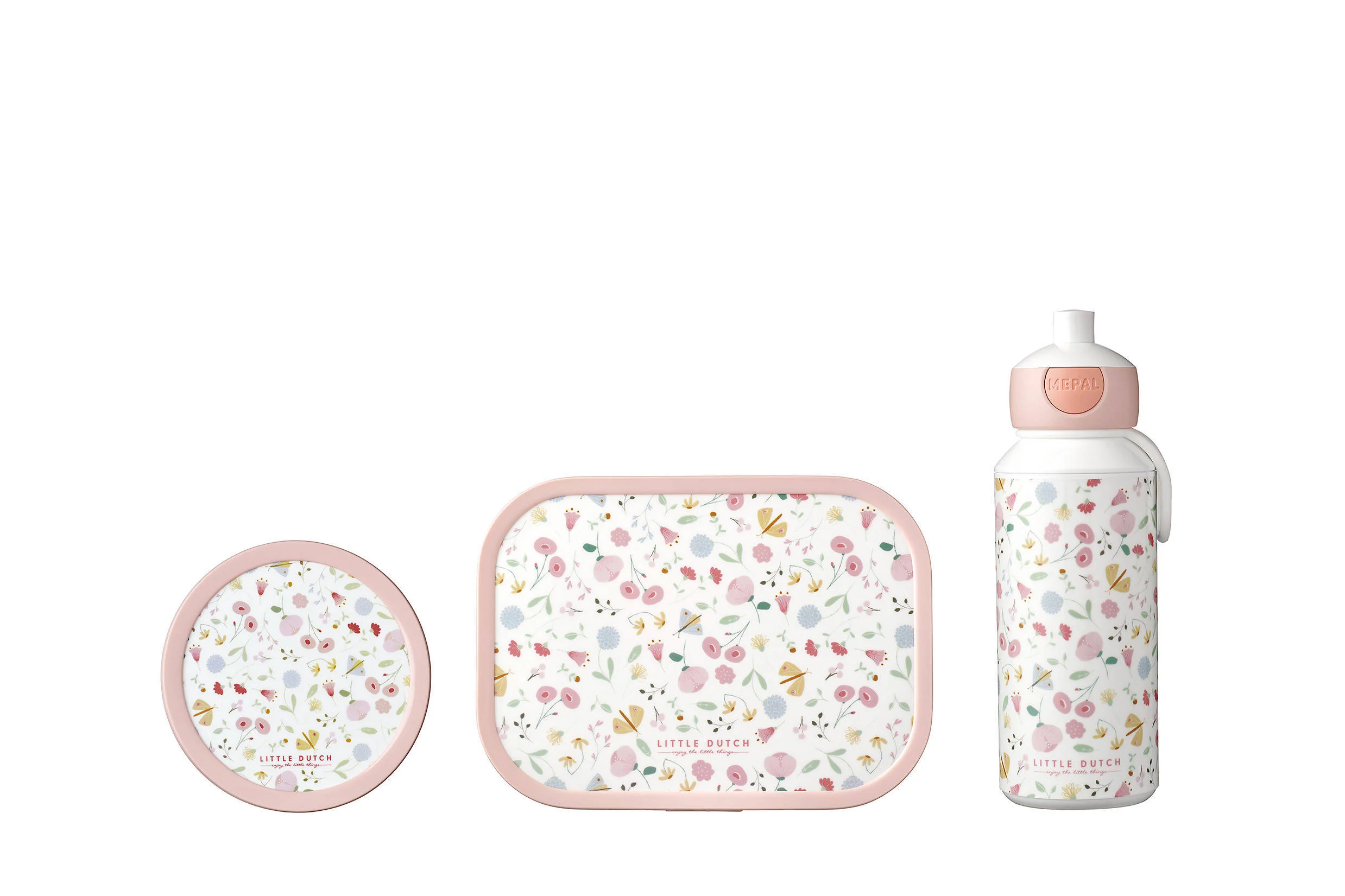 Mepal Campus lunchset (pop-up fles + fruitbox)