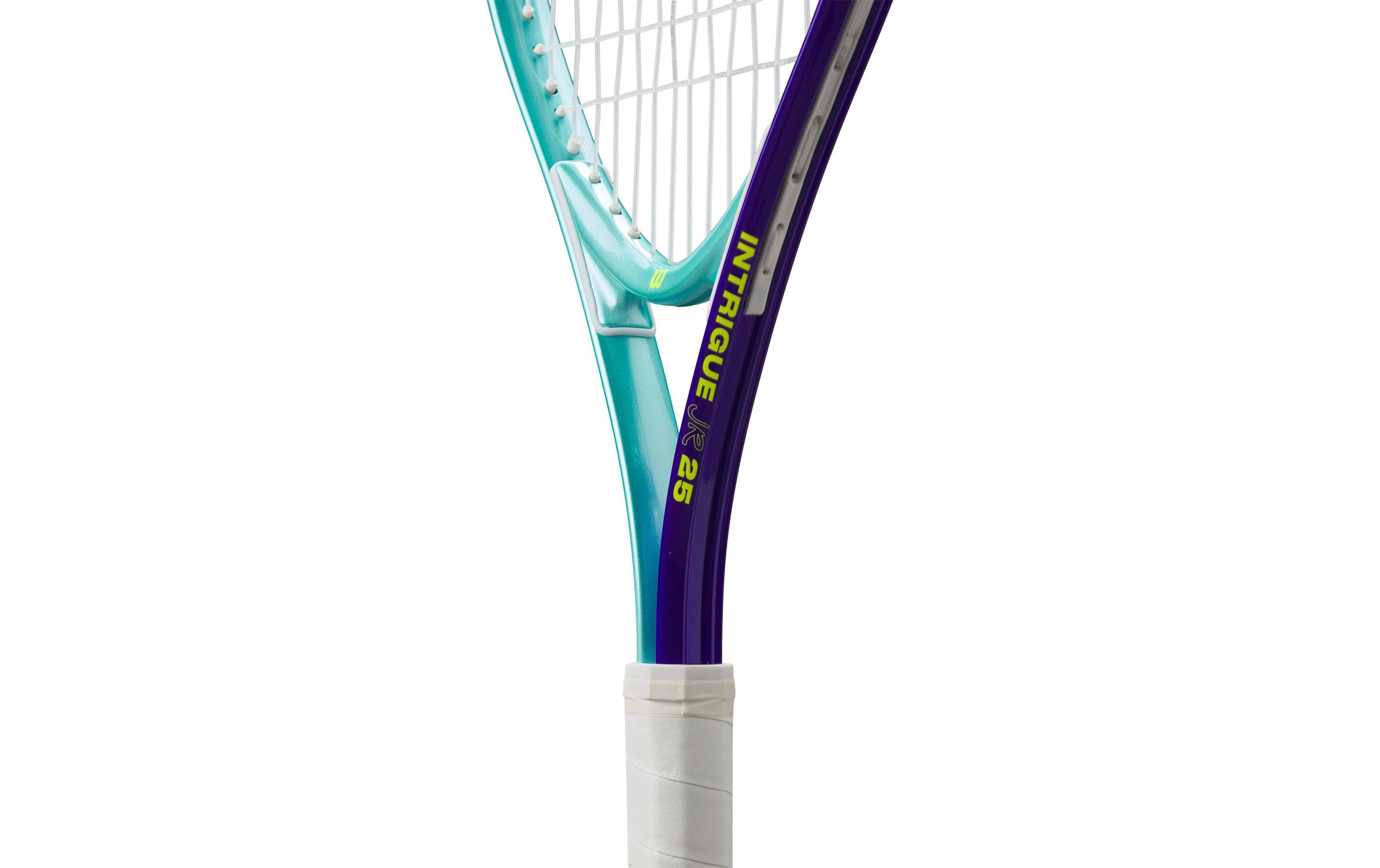Tennisracket Intrigue Junior 25 (W) BesaitetTennisschläger für Mädchen