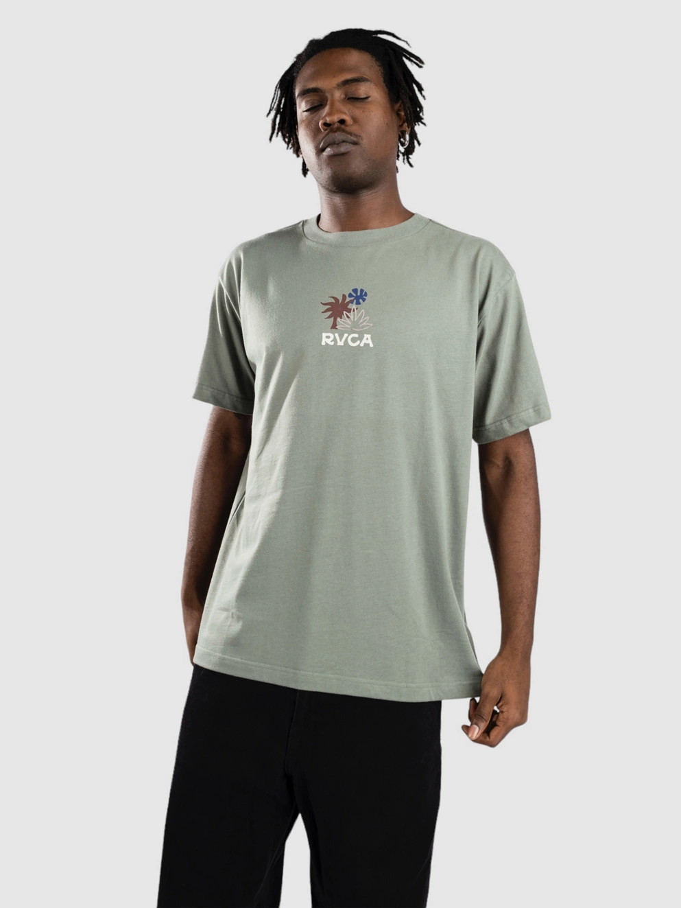 RVCA Desert Cuts T-Shirt jade