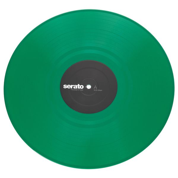 Serato Performance-Serie Vinyl Green