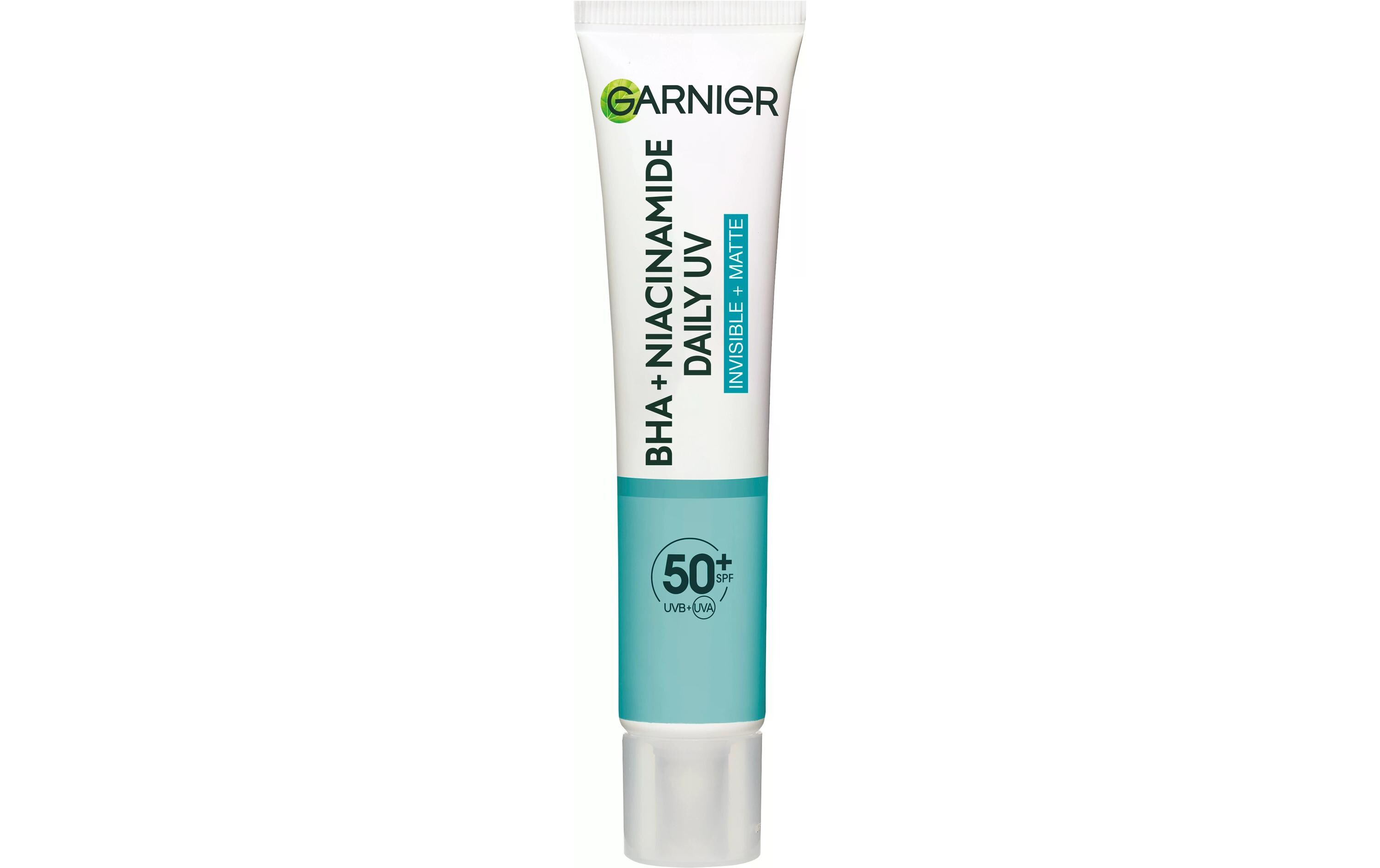 Gesichtsfluid BHA + Niacinamid Daily-UV 40 mlAnti-Unreinheiten-Fluid mildert Pickel und Pickelmale sichtbar