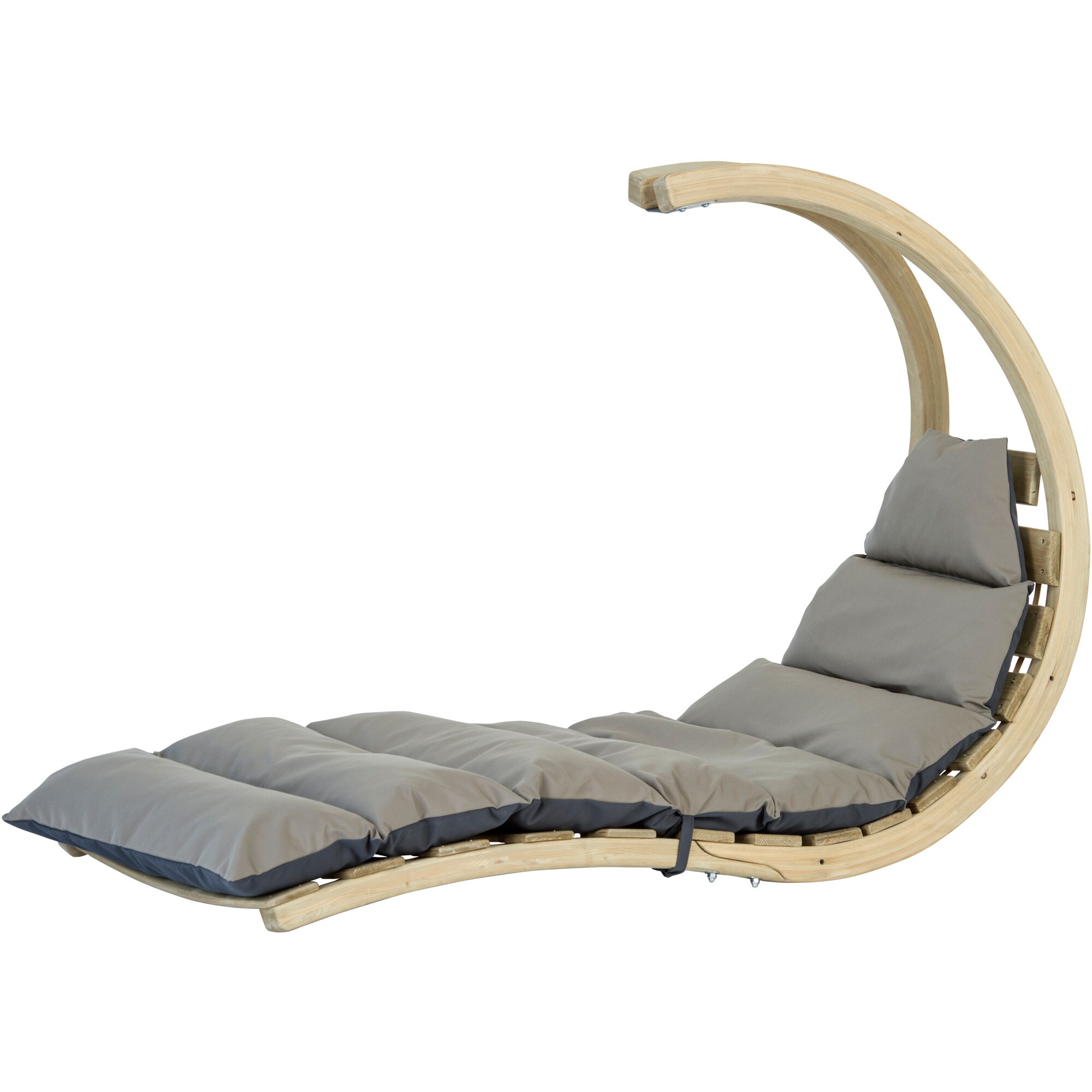 Amazonas Hängesessel Swing Lounger Anthracite
