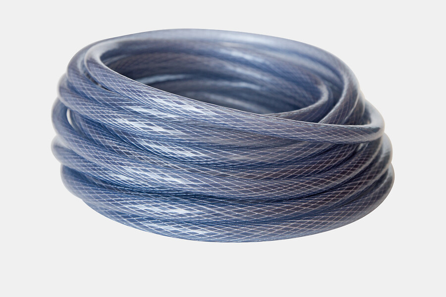 Superfish Gewapende Luchtslang 8/12 mm haspel 10 meter