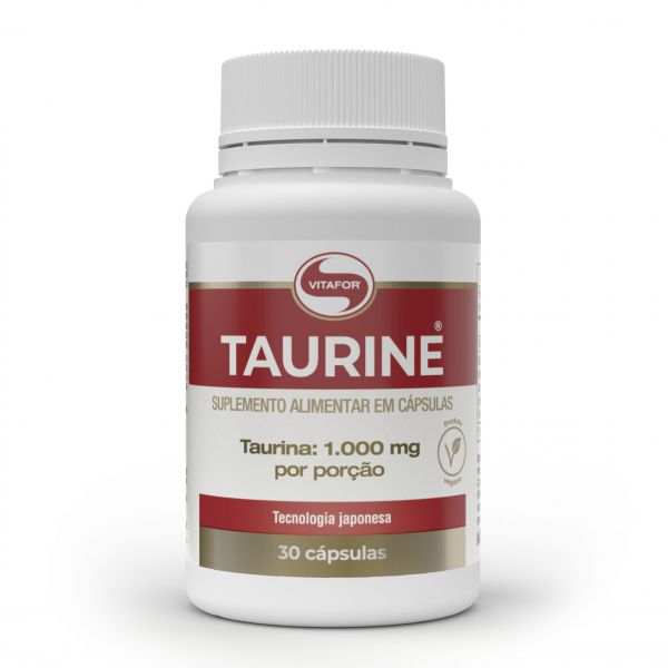 Vitafor Taurine 30 Comprimidos