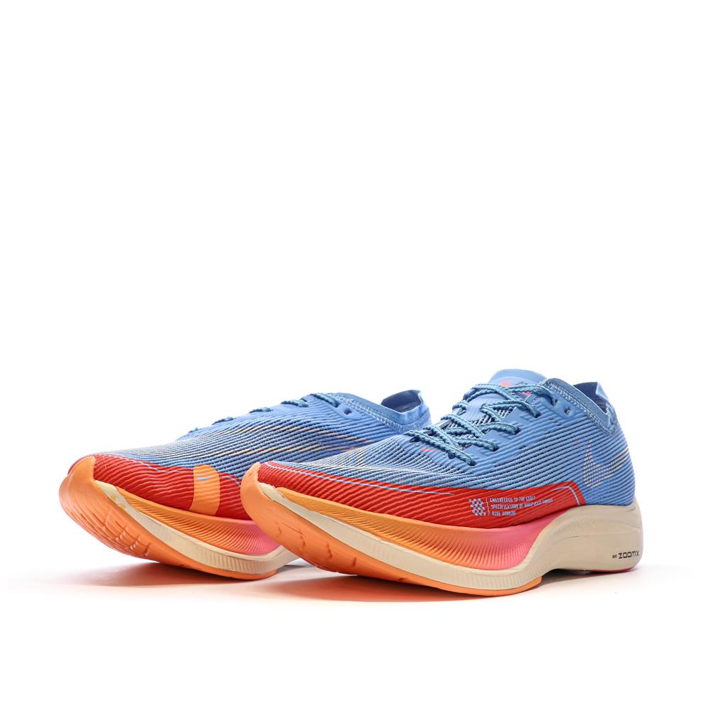 Nike Chaussures de running Bleu/Rouge Femme Nike Zoomx Vaporfly