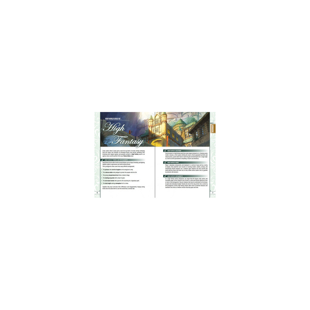 Fabula Ultima - Core Rulebook