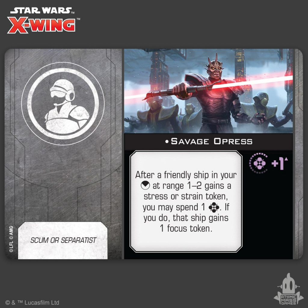 Star Wars - X-Wing 2.0 - Pride of Mandalore