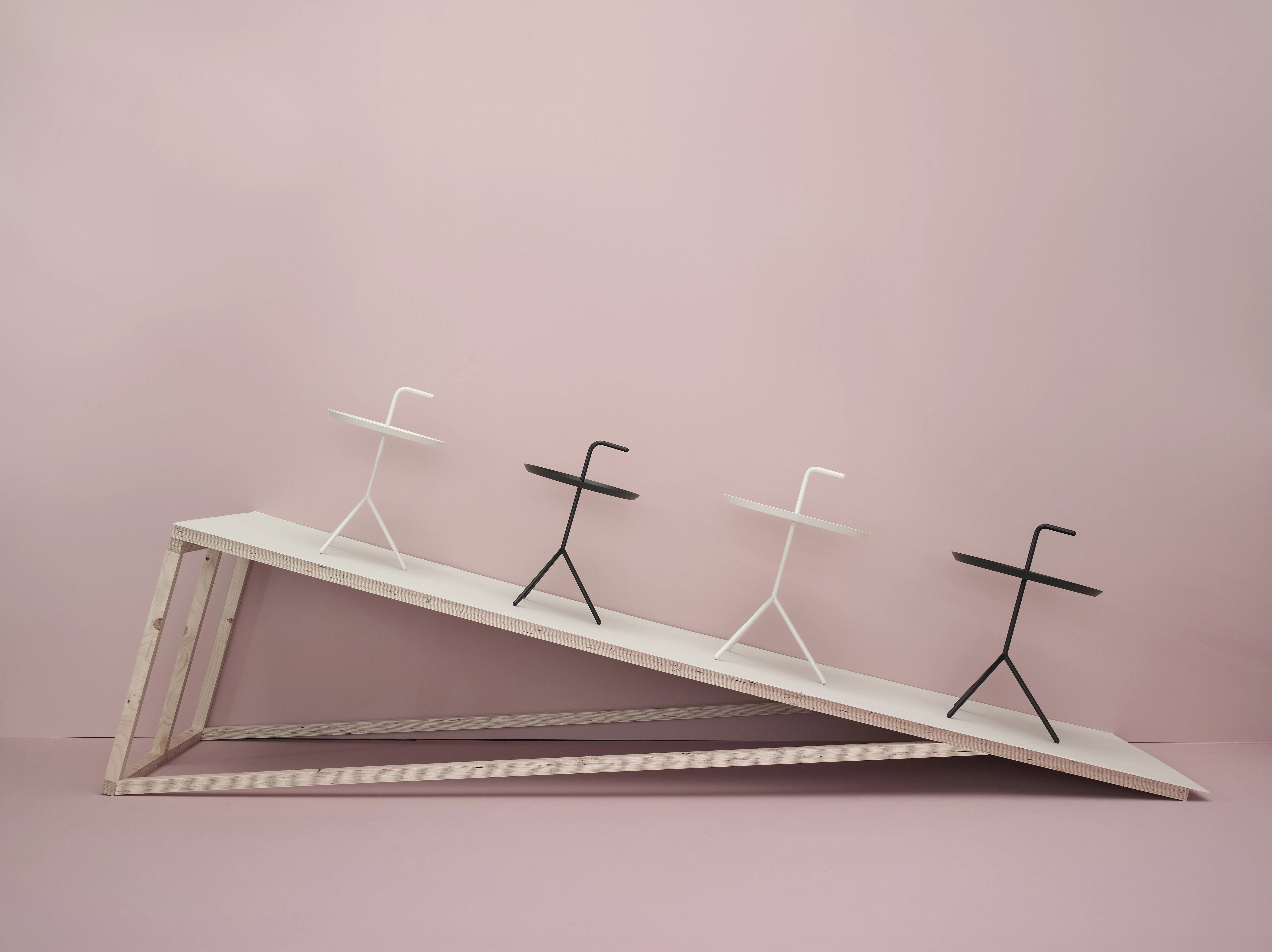 DON'T LEAVE ME - Table basse métal | Noir