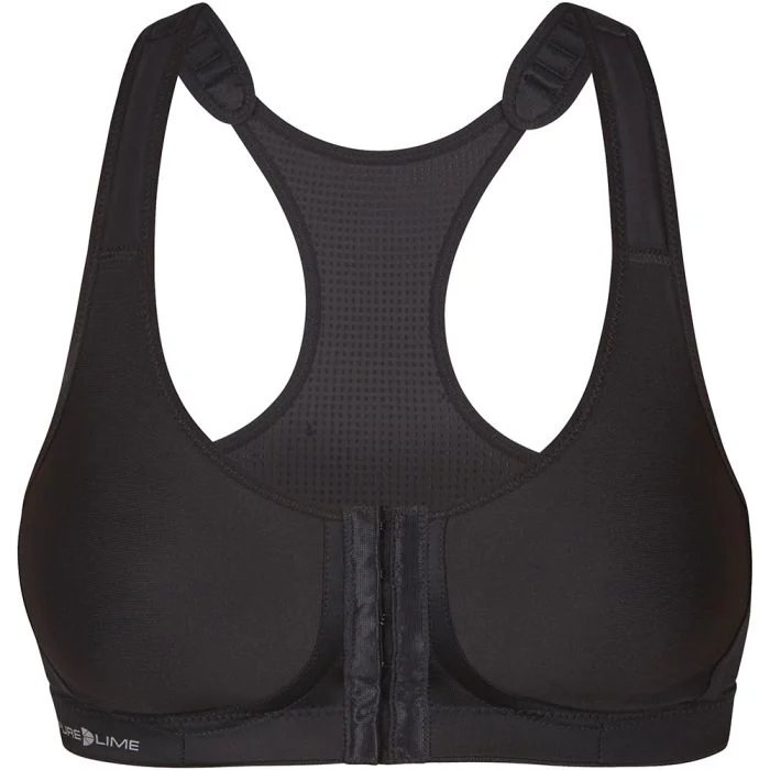 PureLime Dame BH Sports Bra - High Impact