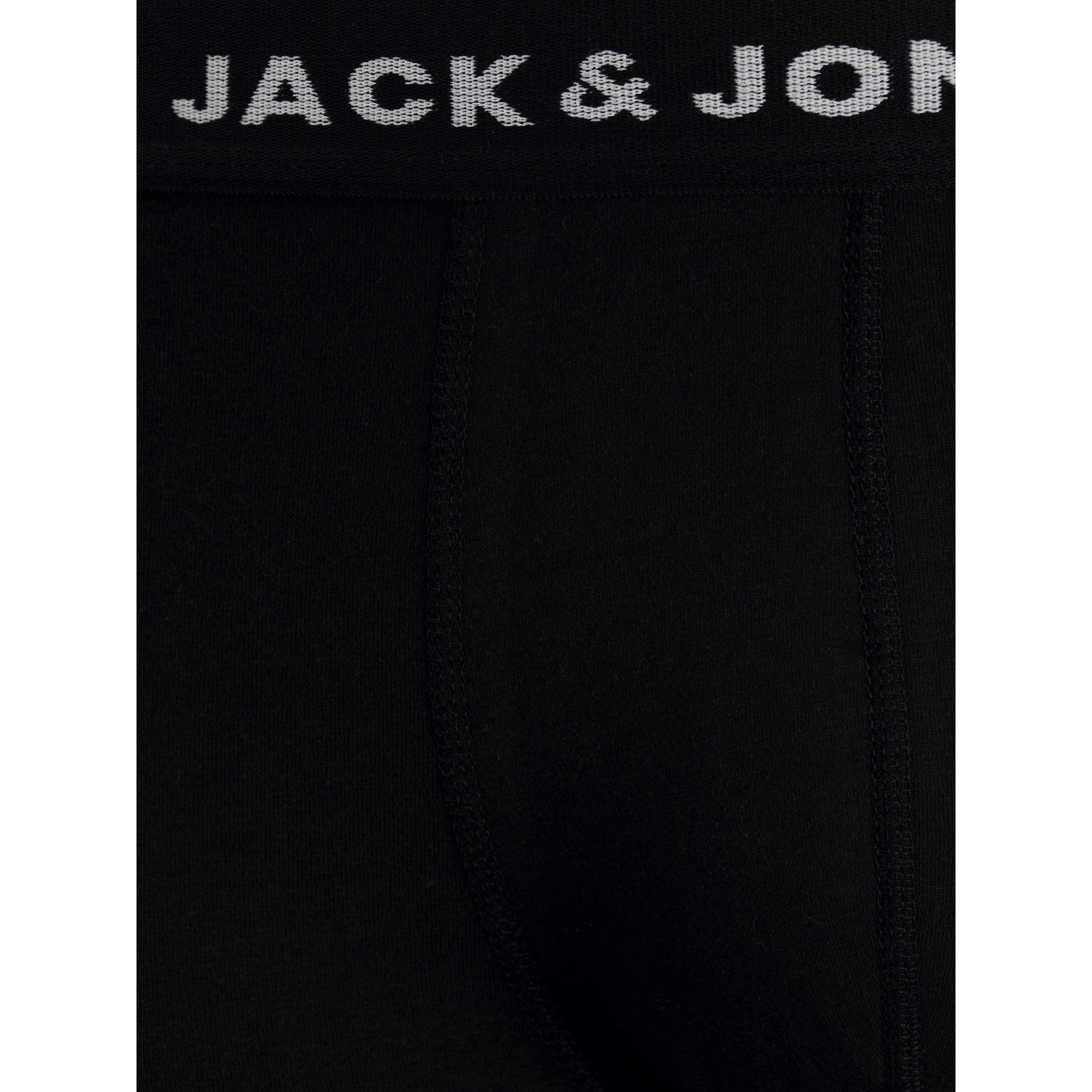 Jack and Jones Jack 5 Pack Trunk Mens Plus Size