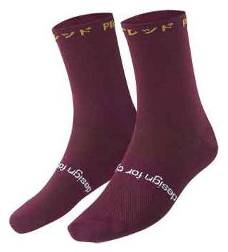 Chaussettes Mi-Hautes PEdAL ED Yurei Violet