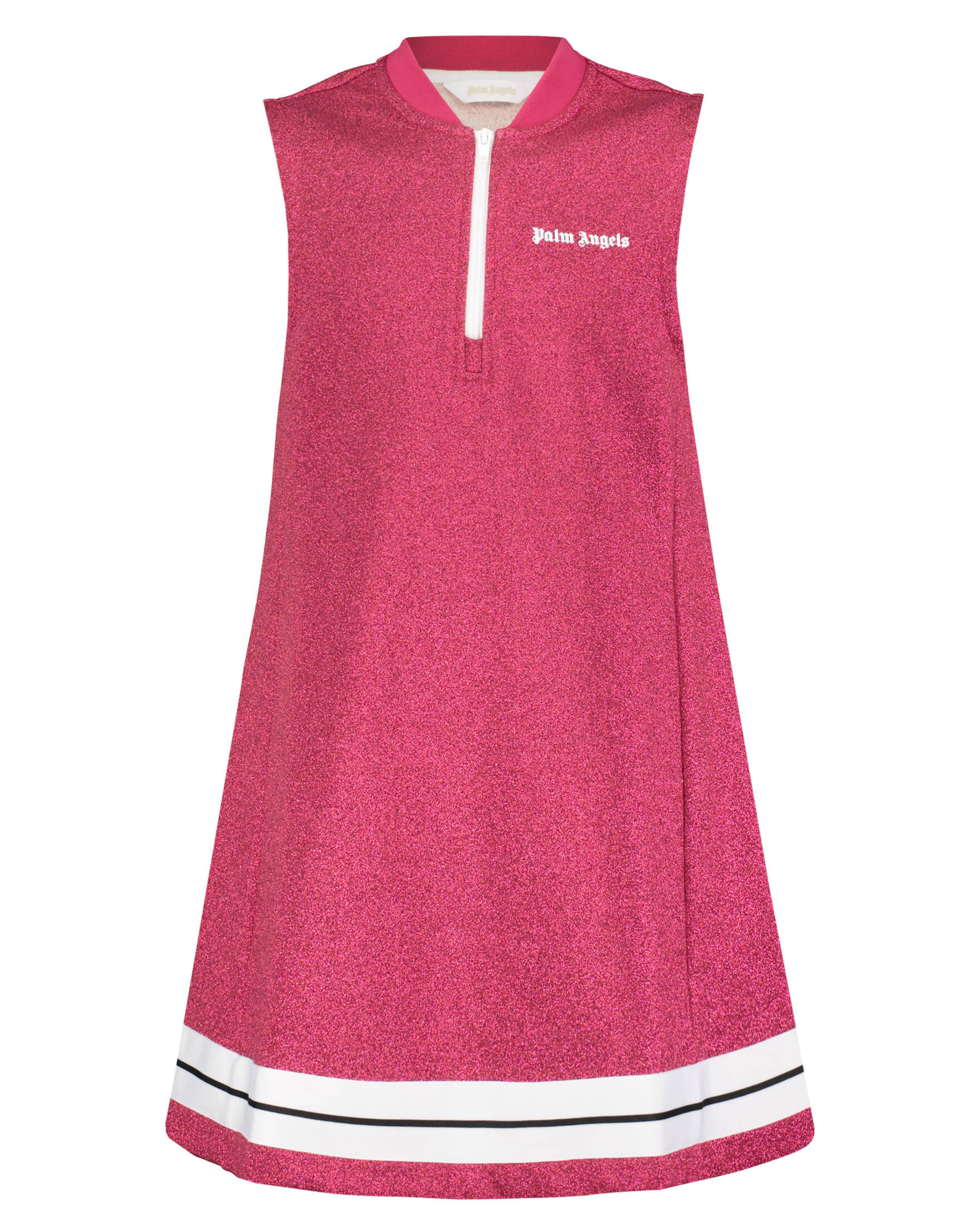 Palm Angels| Mädchen Kleid LOGO A-LINE TRACK DRESS