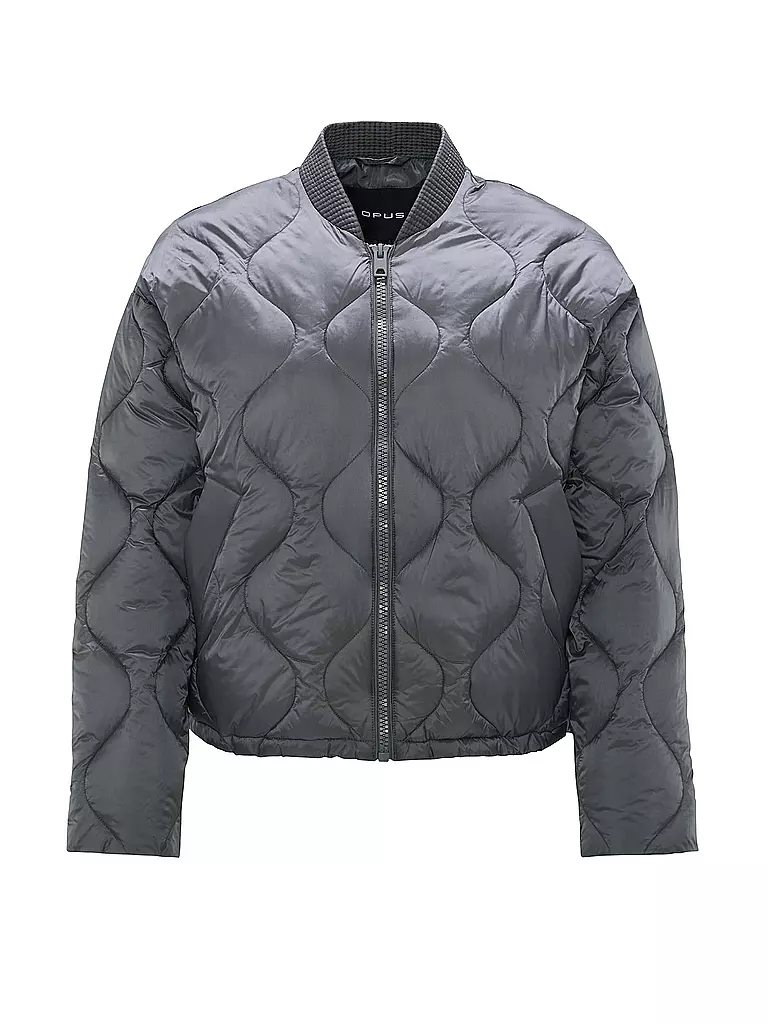 OPUS Leichtsteppjacke HEPPA grün