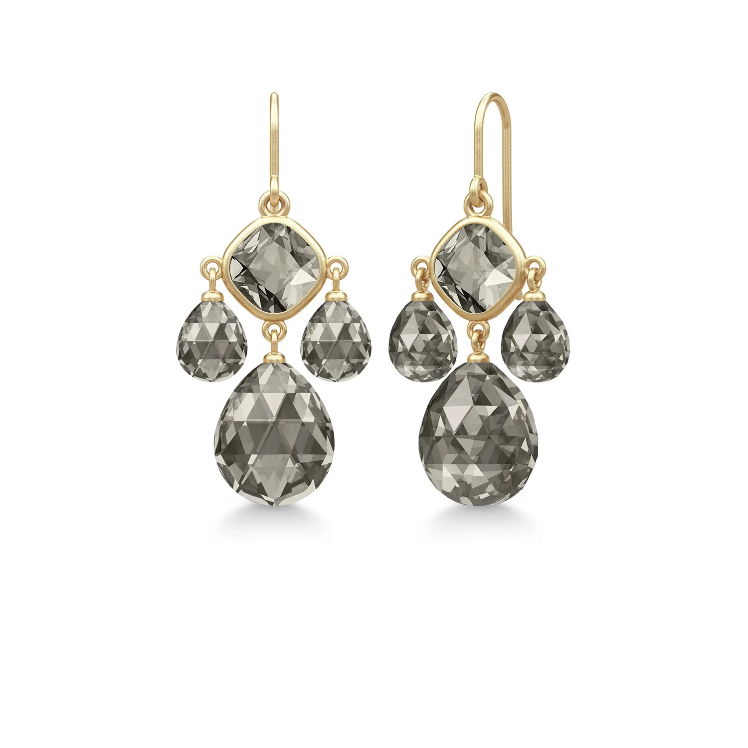 Julie Sandlau Olivia Chandelier Øreringe 22 kt. Forgyldt Sølv HKS777GDSMCR