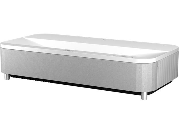 Epson Ultrakurzdistanzprojektor EH-LS800W Weiss 4k UHD Laser Ultrakurzdistanzprojektor