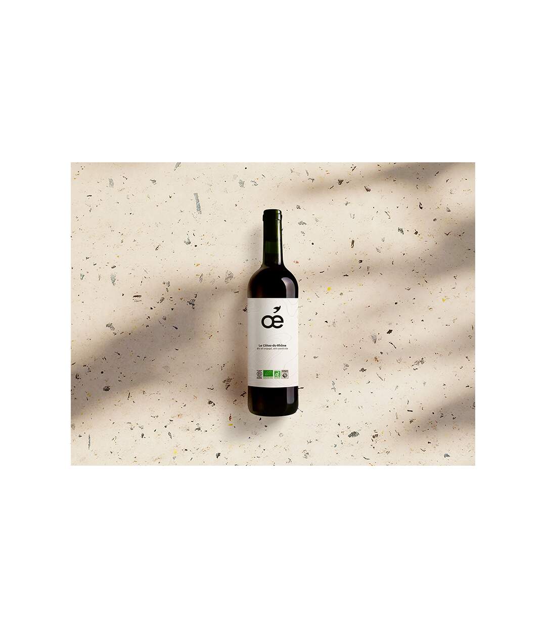Coffret de 6 bouteilles de vin bio livrées à domicile - SMARTBOX - Coffret Cadeau Gastronomie