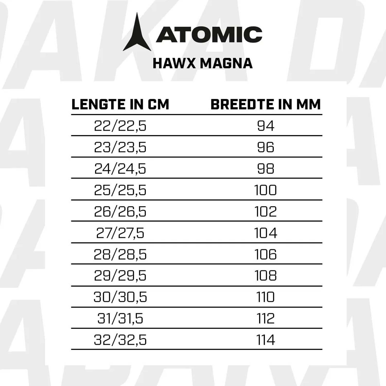 Atomic  Hawx Magna 130 S GW