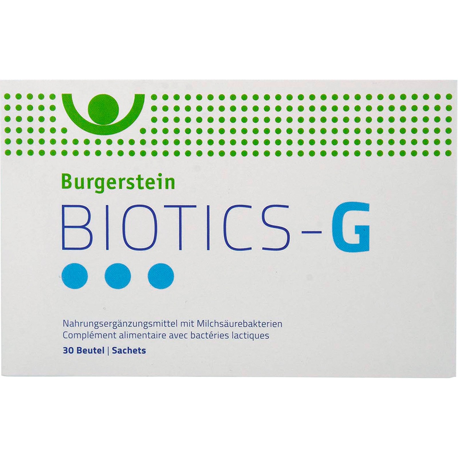Burgerstein Biotics-G, 30 Beutel