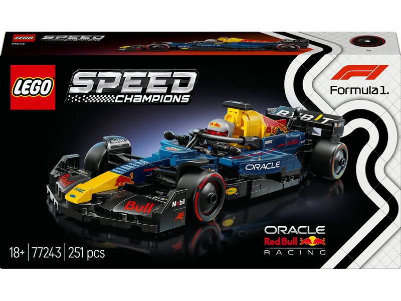 LEGO® Speed Champions Oracle Red Bull RB20 F1 Rennauto 7724 Lego-Rennwagen