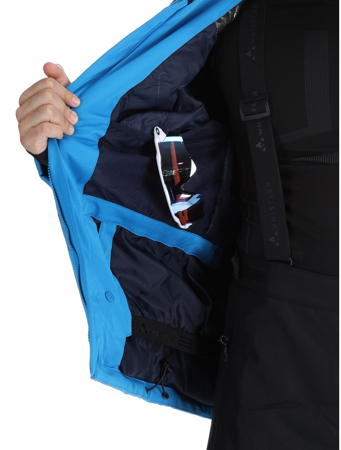 Carbon ski-jas heren