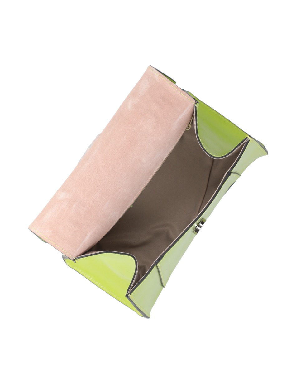 Lackleder Tasche