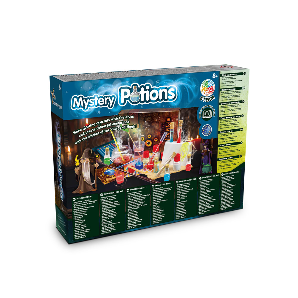 Science4You 35833 - Kit éducatif livré avec un sac cadeau en papier kraft (115 g/m²)