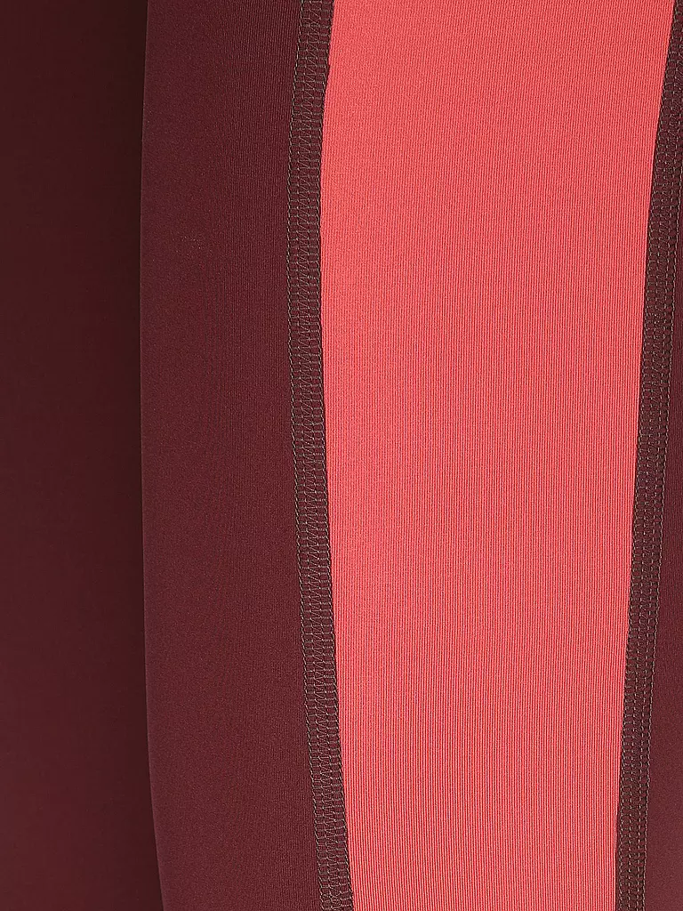 MEY Sport Leggings 7/8 rot